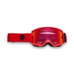 Masque cross fox main core - spark 2025 fluo red