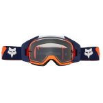 Masque cross fox vue - core - clear 2023 fluo orange