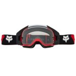 Masque cross fox vue - core - clear 2023 fluo red