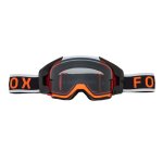Masque cross fox vue - magnetic - smoke 2024 fluo orange