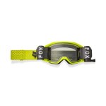 Masque cross fox vue roll off 2025 fluo yellow
