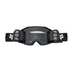 Masque cross fox vue roll off - clear 2025 black