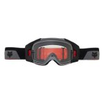 Masque cross fox vue x - clear 2025 black / grey