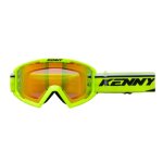 Masque cross kenny track + enfant neon yellow