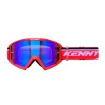 Masque cross kenny track + enfant red