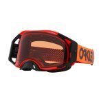 Masque cross oakley airbrake mx moto orange ecran bronze 2024 orange / bronze