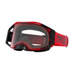 Masque cross oakley airbrake mx moto red ecran clair 2024 rouge