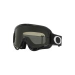 Masque cross oakley o frame mx jet black �cran dark grey 2024 noir