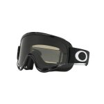Masque cross oakley o frame mx sand jet black �cran dark grey + transparent 2024 noir