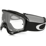 Masque cross oakley o frame mx sand jet black �cran transparent 2024 noir