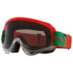Masque cross oakley o frame mx tld carrack �cran dark grey 2024 orange