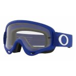 Masque cross oakley o frame pro moto ecran clair 2023 bleu