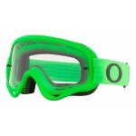 Masque cross oakley o frame pro moto ecran clair 2023 vert