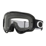 Masque cross oakley xs o - frame mx jet black ecran clair 2024 noir