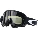 Masque cross oakley xs o - frame mx jet ecran dark grey 2024 noir