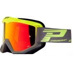 Masque cross progrip atzaki mirror two 3201fl jaune fluo / gris 2021 jaune fluo / gris