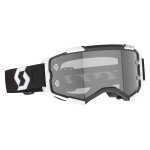 Masque cross scott fury light sensitive 2027 black / white