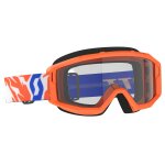 Masque cross scott primal - clear - youth orange
