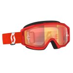 Masque cross scott primal - orange 2023 red / white