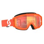 Masque cross scott primal - orange 2023 orange / white