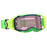 Masque cross scott prospect 2. 0 amp 2025 vert / jaune