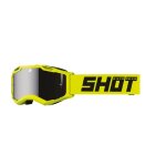 Masque cross shot assault 2. 0 - solid 2023 neon jaune