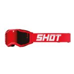 Masque cross shot assault 2. 0 - solid 2025 red