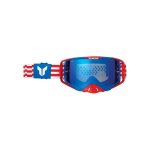 Masque cross thor activate patriot 2025 red / white / blue