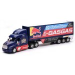 Miniature newray camion team gas gas red bull - echelle 1 / 32� rouge