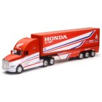 Miniature newray camion team honda hrc - echelle 1 / 32� rouge