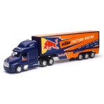 Miniature newray camion team ktm red bull - echelle 1 / 32� bleu / orange