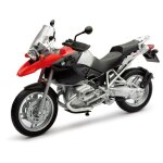 Miniature newray moto bmw r 1200 gs - echelle 1 / 12� noir / rouge