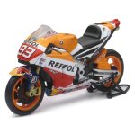 Miniature newray moto gp honda repsol marc marquez - echelle 1 / 12� orange