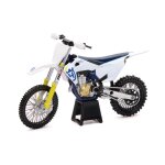Miniature newray moto husqvarna 450 fc - echelle 1 / 12� blanc