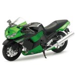 Miniature newray moto kawasaki zx - 14 - echelle 1 / 12� vert