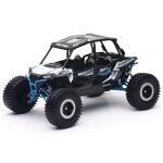 Miniature newray ssv polaris rzr xp 4 1000 bleu - echelle 1 / 18� bleu