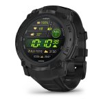 Montre connect�e garmin instinct 3 amoled - tactical edition - 50 mm noir