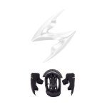 Mousse de joues et coiffe scorpion exo adf - 9000 air noir
