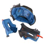 Mousse de joues et coiffe tt kini red bull mx3 2026 blue