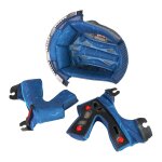 Mousse de joues et coiffe tt kini red bull mxc1 2026 blue