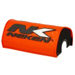 Mousse de guidon neken mousse de guidon 28. 6 mm orange fluo