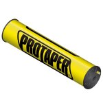 Mousse de guidon pro taper race pour guidon avec barre longueur 25. 4 cm jaune