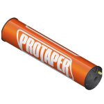 Mousse de guidon pro taper race pour guidon avec barre longueur 25. 4 cm orange