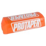 Mousse de guidon pro taper race pour guidon sans barre orange