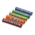 Mousse de guidon rfx universelle bleu