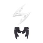 Mousses de joues scorpion exo exo - 1400 (evo) / exo - 1400 (evo) ii (carbon) air noir