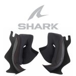 Mousses de joues shark oxo noir
