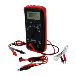 Multim�tre ks tools num�rique avec piges de contr�le et pince croco