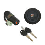 Neiman p2r contacteur a cle 50 a boite adaptable mbk 50 x - limit - yamaha 50 dtr (avec bouchon d'essence) ...