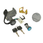Neiman p2r contacteur a cle scoot adaptable kymco 50 agility 4t 2009 + (4 fils) (avec serrure de selle ...